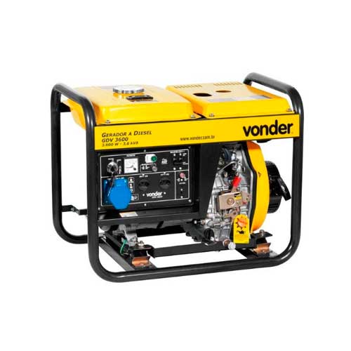 Gerador de solda DIESEL VONDER gerador de solda