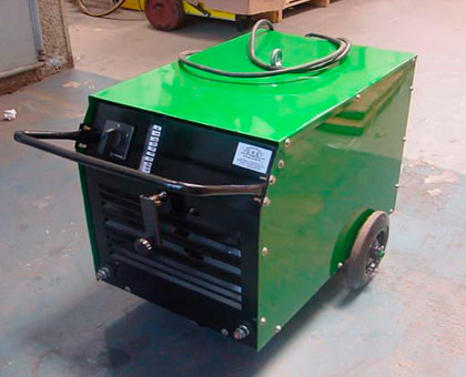 MÁQUINA DE SOLDA MOD. BR425 - FAB: BALMER - Depois Depois