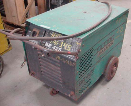 MÁQUINA DE SOLDA MOD. BR425 - FAB: BALMER - Antes Antes