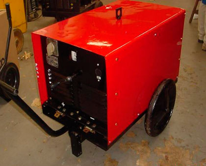 MÁQUINA DE SOLDA MOD. TRR2600 - FAB: BAMBOZZI - Depois Depois